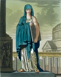 Sibilla, illustrazione da 